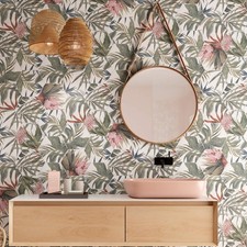 [C] SAMPLES Stylish Hexagonal Pattern Wall Floor Slip Resistant Porcelain Tiles