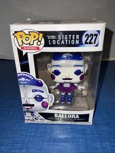 Funko Pop! Vinyl Five Nights at Freddy's Ballora #227 Sister Location Games
