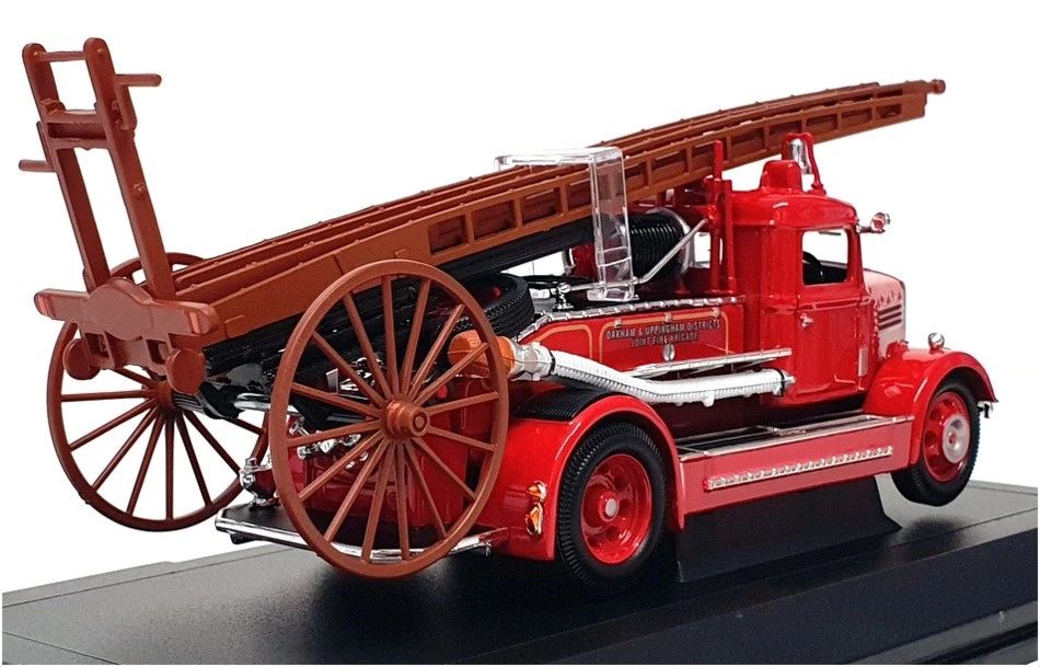 Road Signature масштаб 1:43 43011 - 1938 Dennis Light Four пожарная машина Oakham - Изображение 2 из 4
