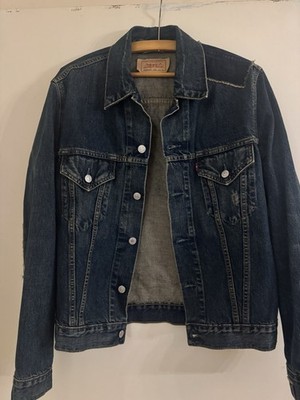 Levi s, Jeansjacke, L, Blau, Sehr Guter Zustand