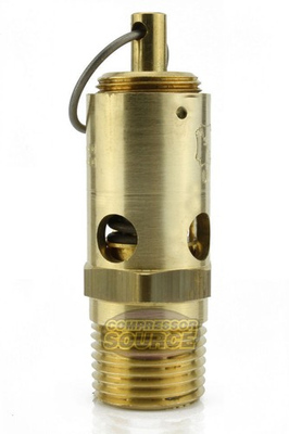 #ad #ad 1 2quot; NPT 190 PSI Air Compressor Safety Relief Pressure Valve Tank Pop Off USA $17.95