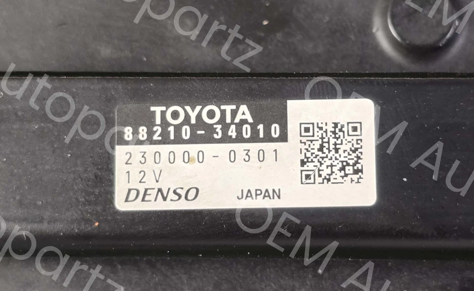 Sensor de distância Toyota Sequoia 2008-2016 controle de cruzeiro 88210-34010 fabricante de equipamento original usado - Imagem 3 de 4