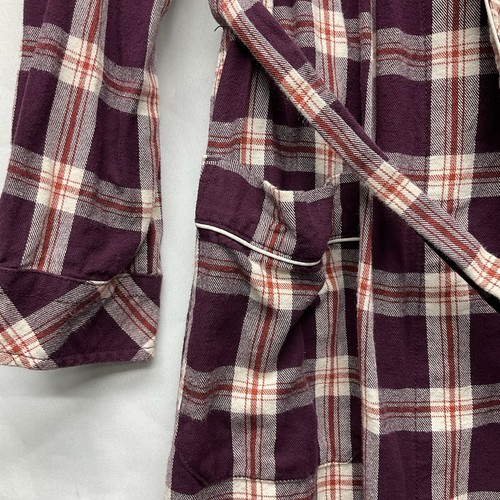 Duluth Trading Company Damen Flanell Morgenmantel Gr. XS kariert Loungewear Cabincore - Bild 5 von 7