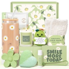 Gift Baskets for Women, 11pcs Unique Happy Birthday Gifts for Women, Best Ins...