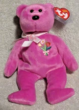 Ty Beanie Baby Mother 2004 DOB May 11, 2003 MWMT Free Shipping