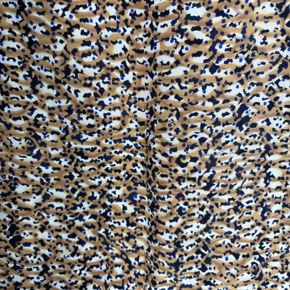 VTG Ellen Tracy Animal Print Button Top W/ Sz 6 Animal Print Long Skirt-Read Sz - Image 2 of 4