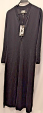 Future collective NWT M Long Sleeve Sweater Maxi Dress - thick yet sheer msrp 40