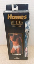 New Vintage RARE Hanes Bill Blass Mens Bikini Briefs Underwear XL