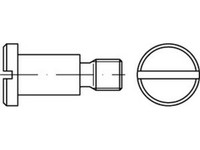 100 X Flachkopfschrauben Mit Schlitz Undansatz Din 923 4.8/5.8 M 6 X 12 Galv. Ve