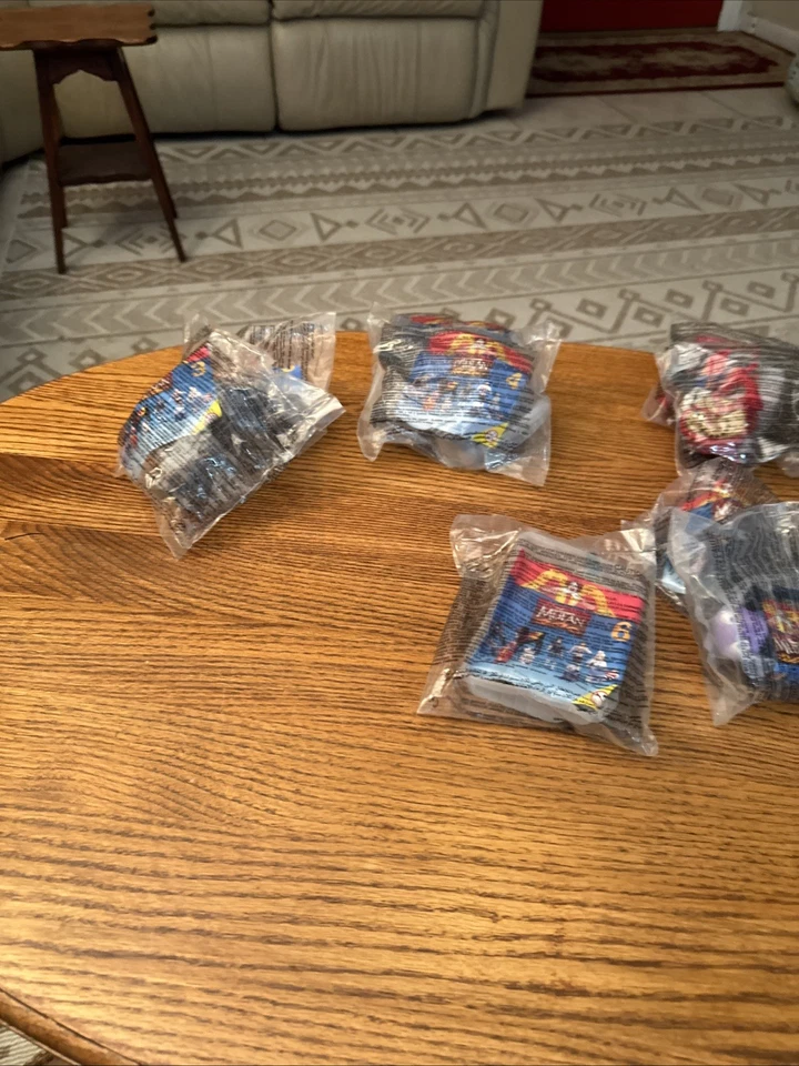 Juego de 9 juguetes Happy Meal Mulan McDonald's - 1988 nuevos Foto 2 de 3