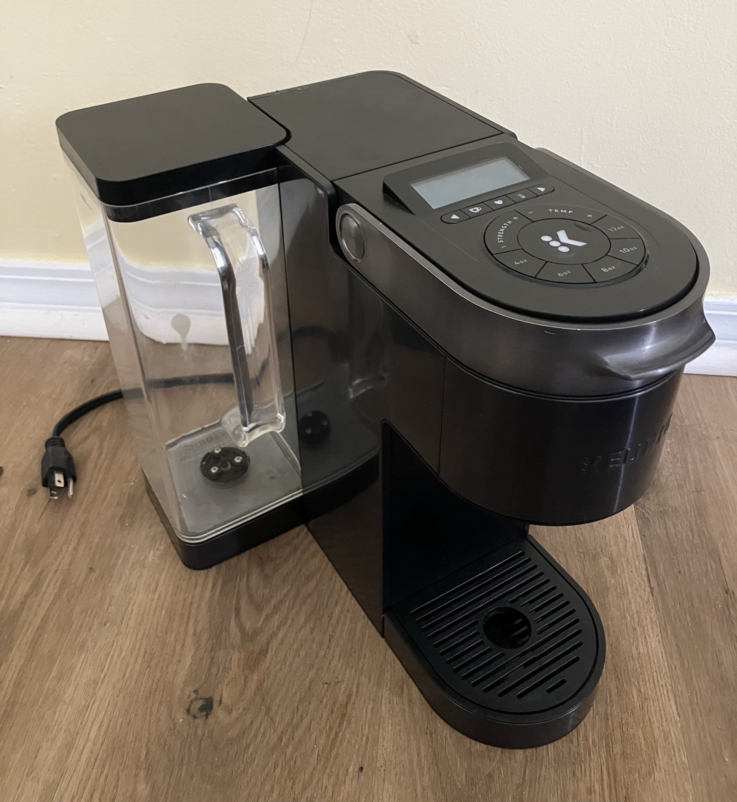 Brew Id Technology  Black