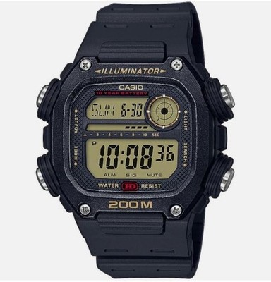 CASIO Men Digital Quartz Casual Watch Classic Dress Waterproof Sport Japan