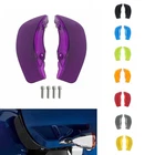 Fairing Air Deflectors Windshield Side Cover For Road Glide Special FLTRXS 15-23