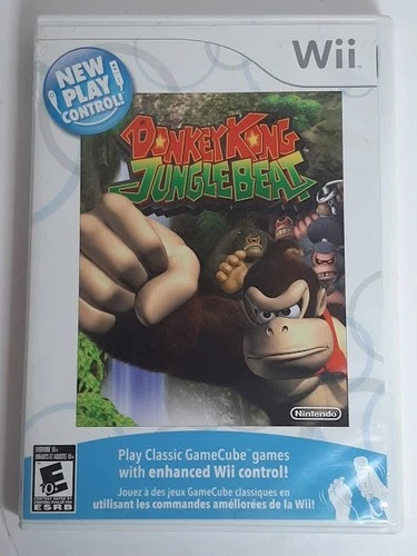 Donkey Kong Jungle Beat (Nintendo Wii, 2009) Complete w/ Manual Tested