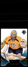 2012-13 ultimate /399 Pekka Rinne #13