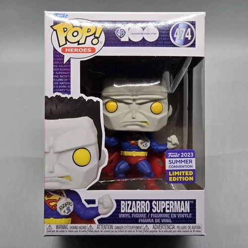 Bizarro Superman #474 ~ Funko Pop Heroes Convention Exclusive