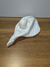 Large Ballerina Plaster Sculpture - Ballet Dancer Figurine