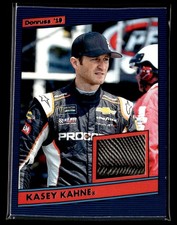 2019 Donruss #86-KK Kasey Kahne tire patch card