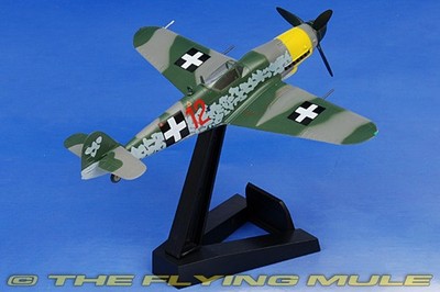 Easy Model 1:72 Bf 109G Hungarian AF Red 12