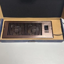 AIRTAP T4 Bronze, Quiet Register Booster Fan, Heating / Cooling 4 x 12” Register