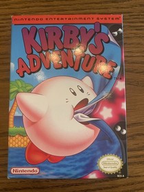 NES Nintendo Kirby's Adventure CIB