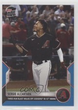 2022 Topps Now Blue 42/49 Sergio Alcantara #904 0a3