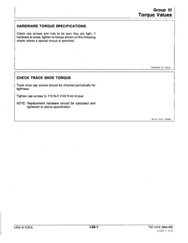 John Deere 400G Crawler Bulldozer Service Manual Repair Shop Technical Book - Picture 17 of 24