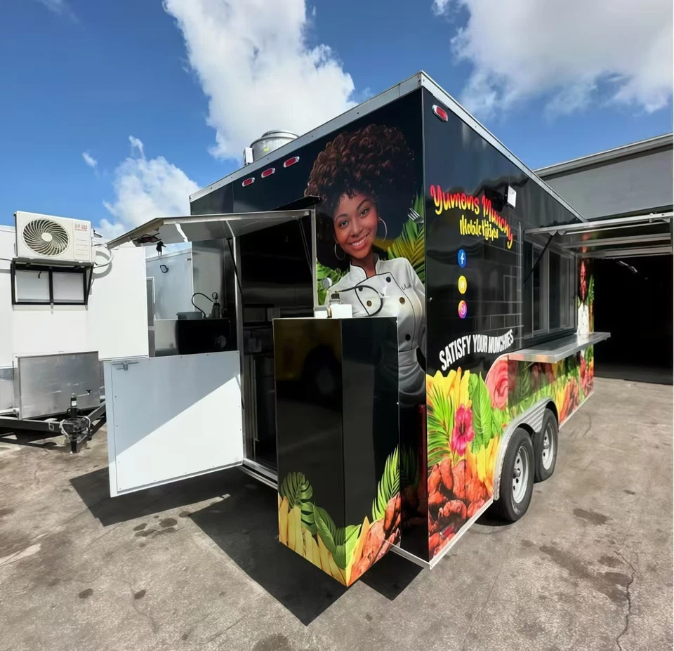 Соответствует требованиям на дороге foodtruck Mobile Plaza финансирование поддержки быстрого питания - Изображение 3 из 4