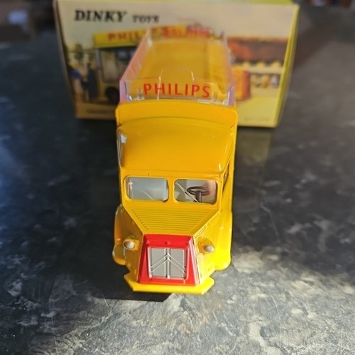 Dinky Toys 587 Camionnette Citroen Philips Ice Cream Can BN ATLAS - Bild 3 von 8