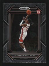TyTy Washington Jr. 2022-23 Panini Prizm #243 RC