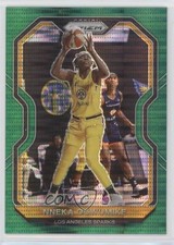 2021 Panini Prizm WNBA Green Pulsar Prizm 6/25 Nneka Ogwumike #75 0i2d