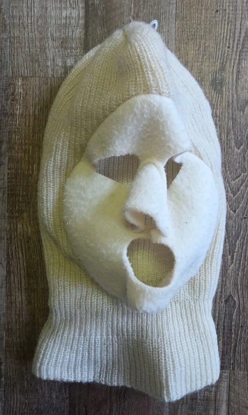 ✅️ AUTHENTIC SUPREME VINTAGE USA BALACLAVA MENS NEW TAUPE FACE MASK Insulated