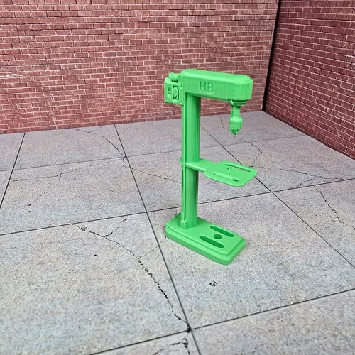 Metal Shop Model Set Maßstab 1:24 Diorama Garage Actionfigur Puppenhaus Zubehör - Bild 4 von 22