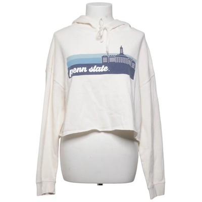 Uscape Apparel, Kapuzenpullover, Größe: M, Beige, Print, Damen #Exw