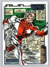 Northstar 2023 Upper Deck Allegiance: The Infinity Trilogy #81