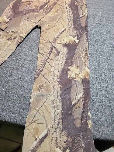 Spartan Bib Overalls Mens LG REALTREE HARDWOODS Hunting Camouflage Outdoor Camo - Picture 7 of 12