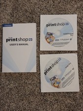 Broderbund The Print Shop Deluxe Version 23