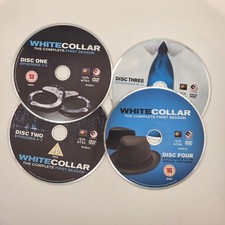 White Collar The Complete First Season 2010 DVD NTSC Special Features