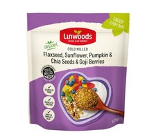 Linwoods Organic Cold Milled Flaxseed, Sunflower, Pumpkin & Chia Seeds 425g