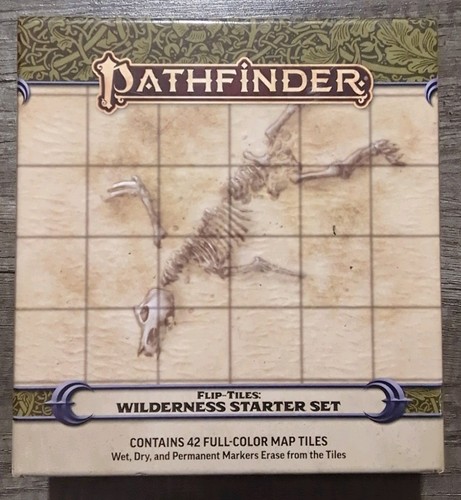 Pathfinder Flip-Tiles Wilderness Starter Set & Wilderness Perils Xpan - Complete