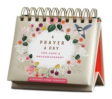 A Prayer a Day For Hope & Encouragement: An Inspirational DaySpring DayBrigh...