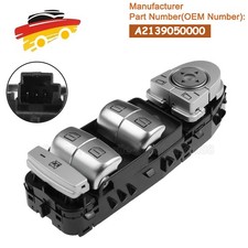 A2139050000 Fensterheber Schalter Für Mercedes C Klasse W205 S205 X253 C253 GLC A2139050000 Fensterheber Schalter Für Mercedes C Klasse W205 S205 X253 C253 GLC