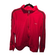 Reebok Sz. Xlarge Womans Pink Athletic Track Jacket 7774