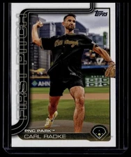 2025 Topps #FP-6 Carl Radke First Pitch (Series One)