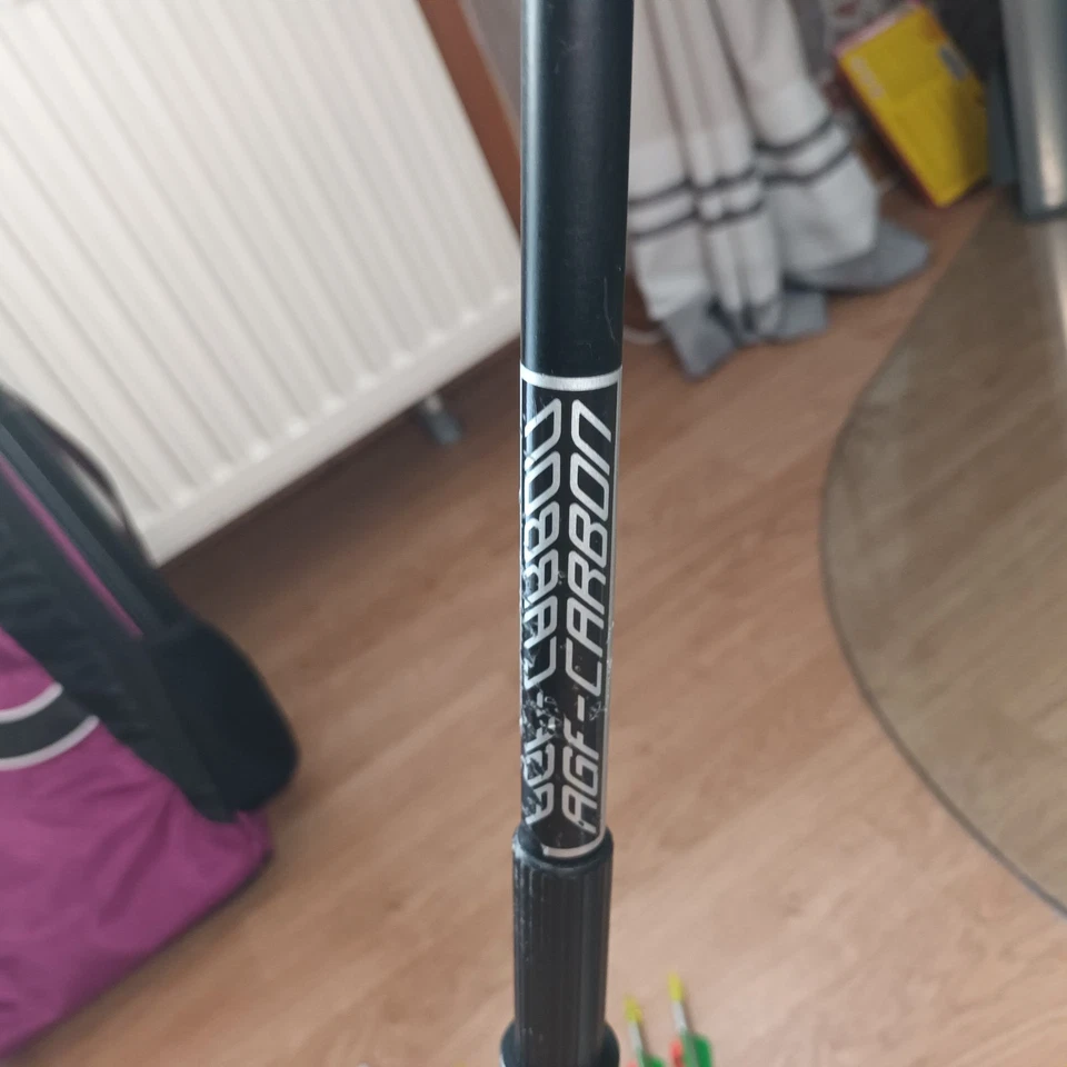 Recurvebogen RH von Hoyt Pro Medalist schwartz T/D-2B H24-68-42Ibs H20-65-44Ibs - Bild 4 von 4