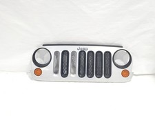 Used Front Grille Fits 2008 Jeep Wrangler Front Grade B