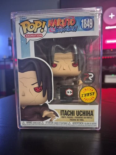Funko Naruto Shippuden Itachi Uchiha #1849 Chalice PR Chase W/ Hardcase