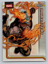2026 Topps Chrome Marvel - Hellverine - Refractor #125