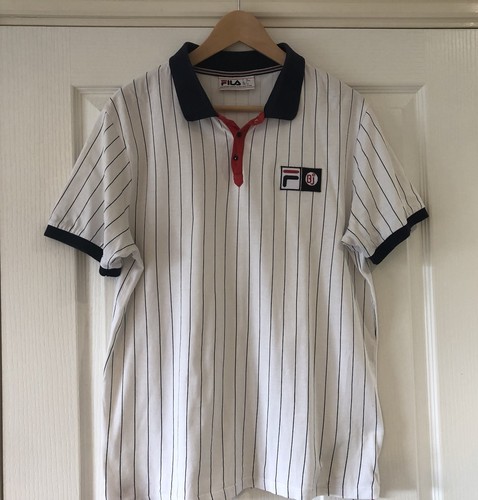 Fila..Bj (Bjorn Borg) Settanta Polo Top, Größe L - Bild 2 von 3
