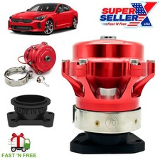 Q Series 50mm Blow Off Valve Bov Tial Adapter For 2018 - 2021 Kia Stinger 2.0t